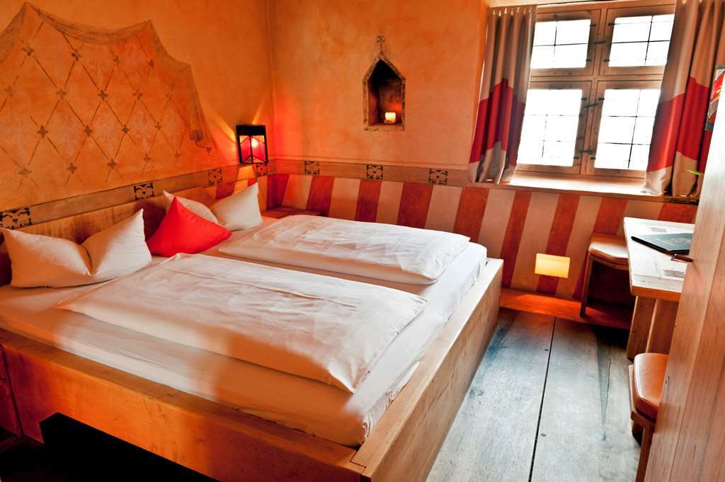 Hotel San Gabriele Rosenheim Oda fotoğraf